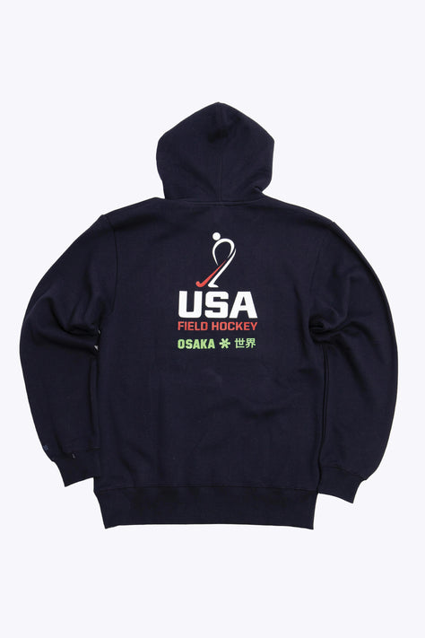 USA Field Hockey Unisex Hoodie - Navy