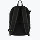 Osaka x Kaart Blanche backpack medium in black with white text on it. Back view