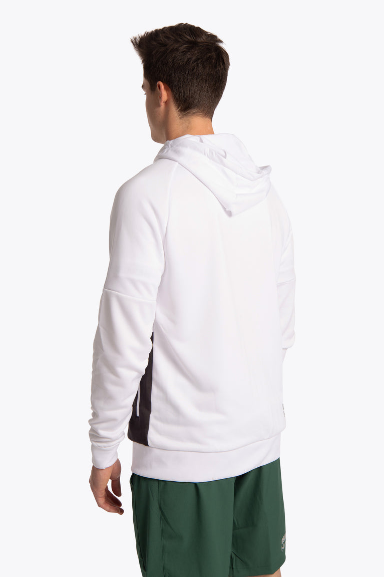 OSakaworld zip hoodie white